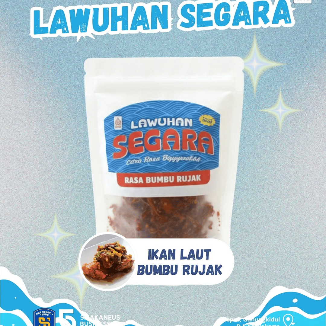 Ikan Laut Bumbu Rujak