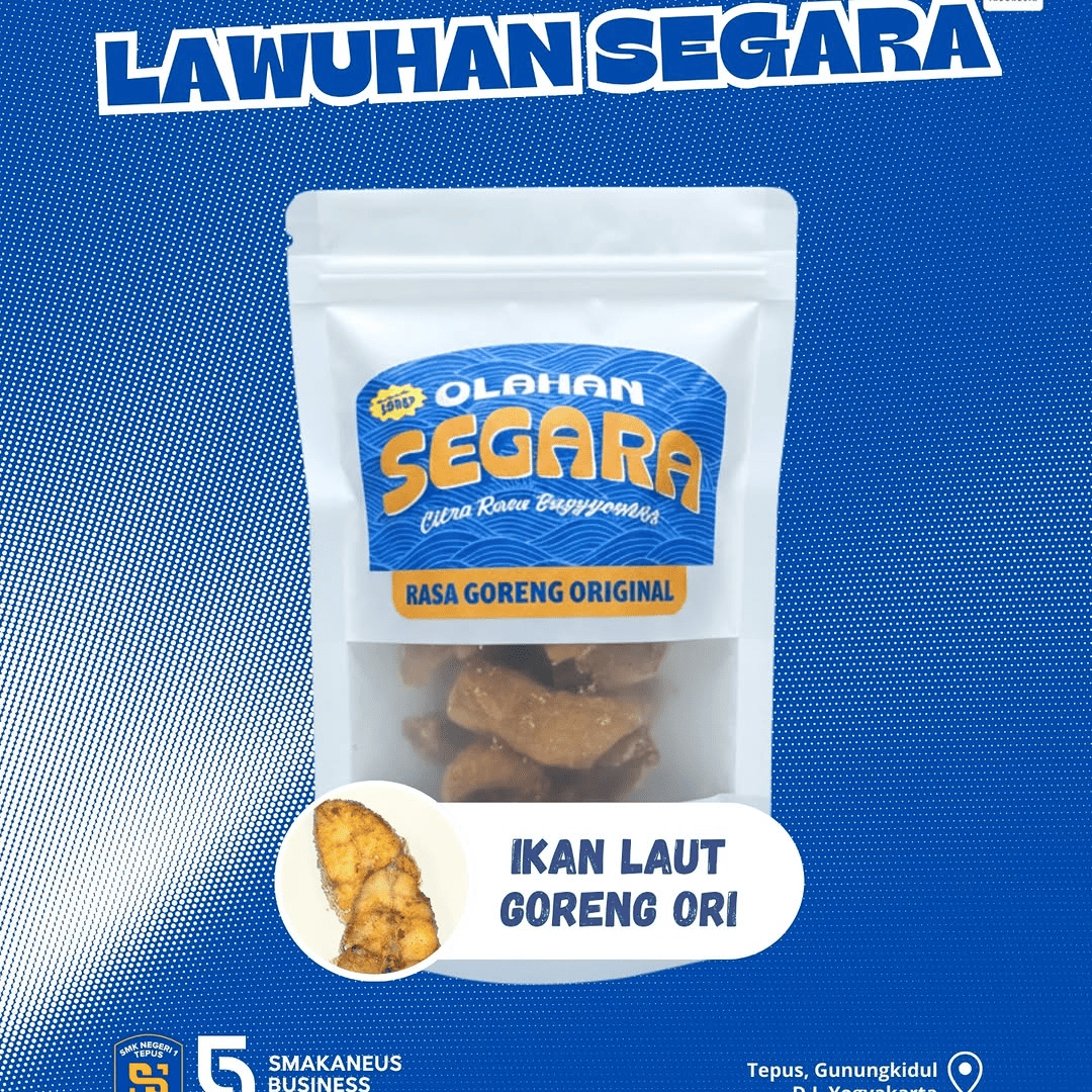 Ikan Laut Goreng Ori
