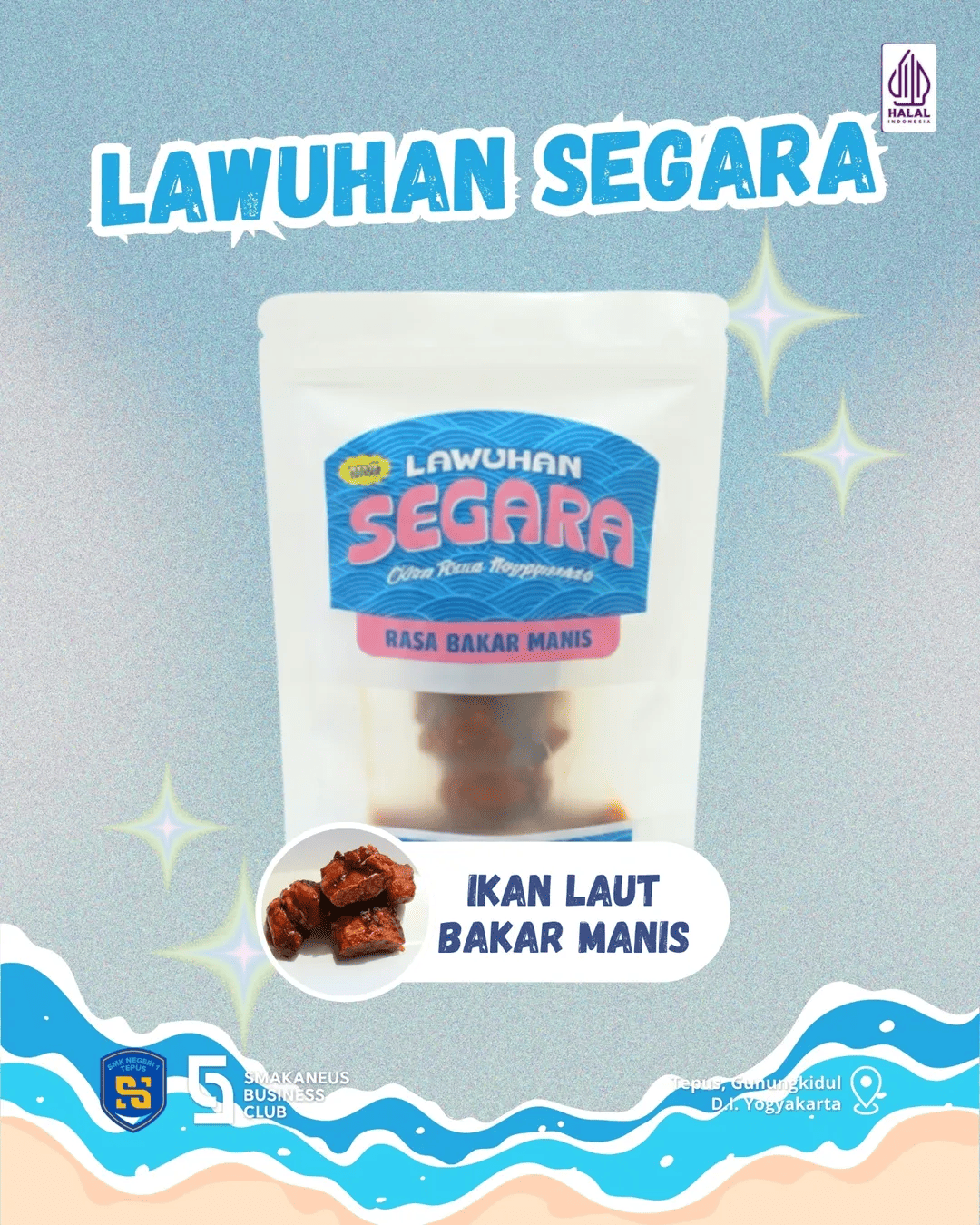 Ikan Laut Bakar Manis