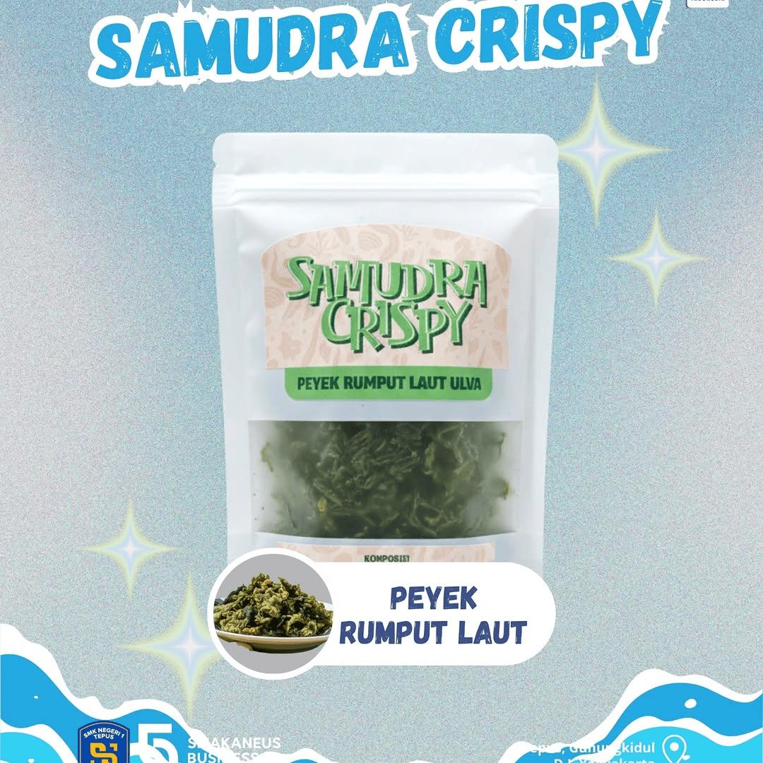 Peyek Rumput Laut!