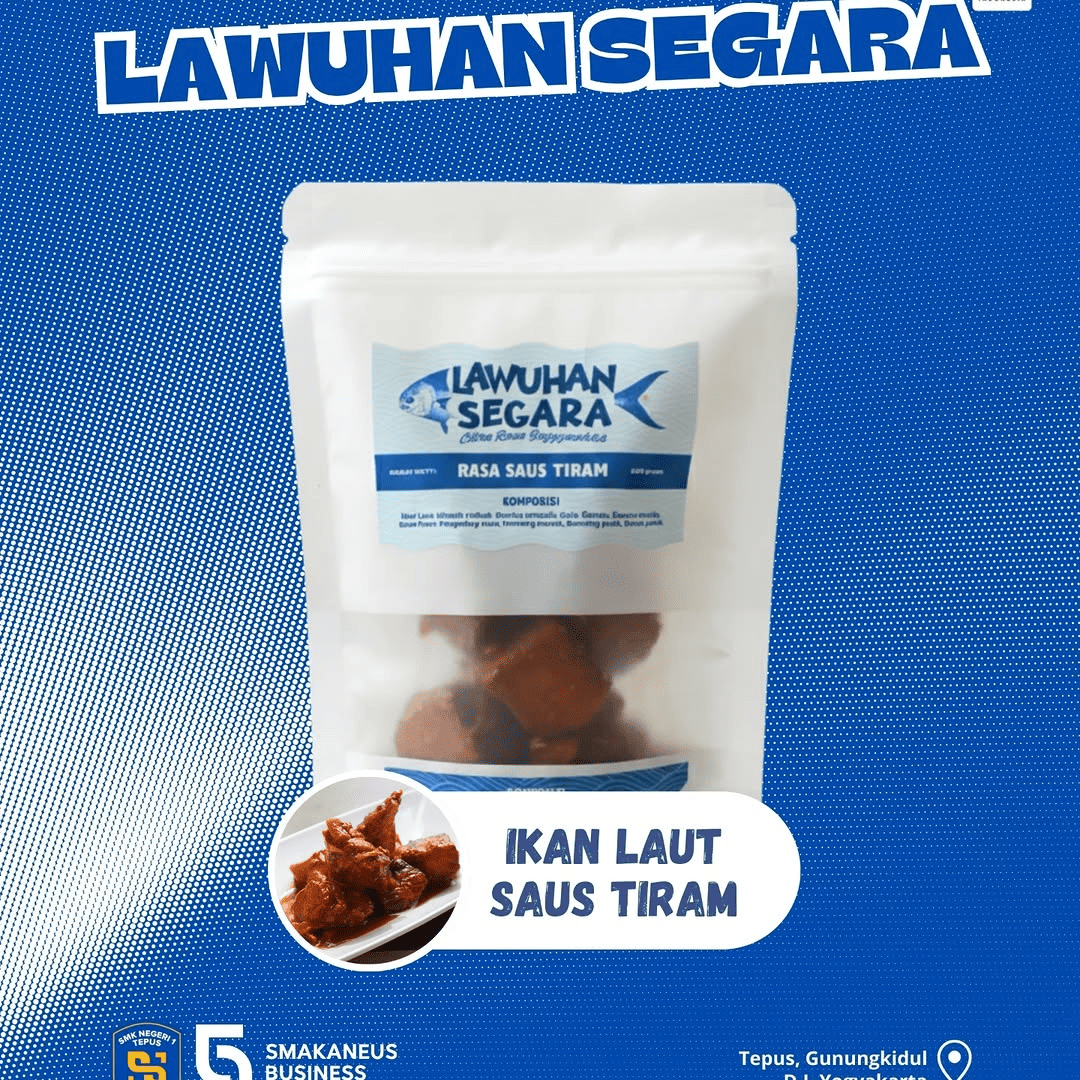 Ikan Laut Saus Tiram